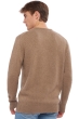 Cachemire Naturel pull homme col rond natural bibi natural terra xl